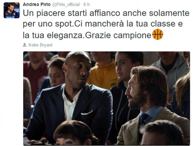 El f�tbol tambi�n habl� de Kobe