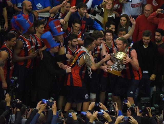 San Lorenzo lleg� a la tierra prometida