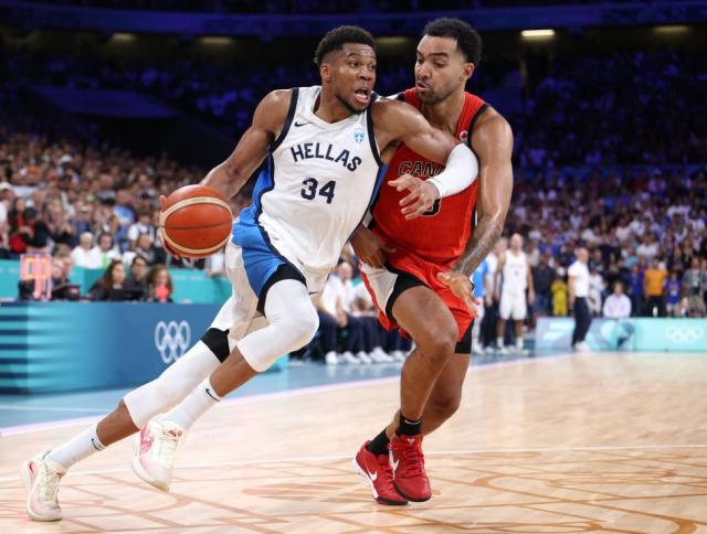 Francia y Canad� pusieron primera