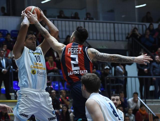 San Lorenzo juega el B�squet Total