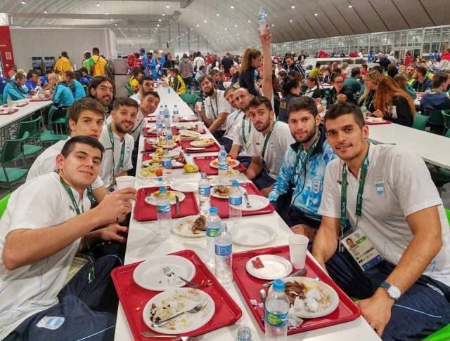 La intimidad de "El Alma" en la Villa Ol�mpica