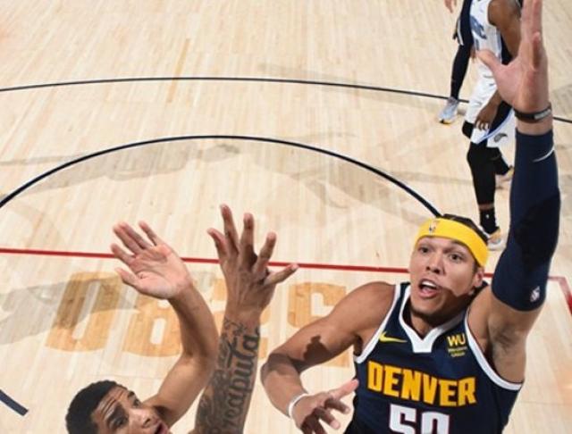 Denver remont� con r�fagas de Campazzo