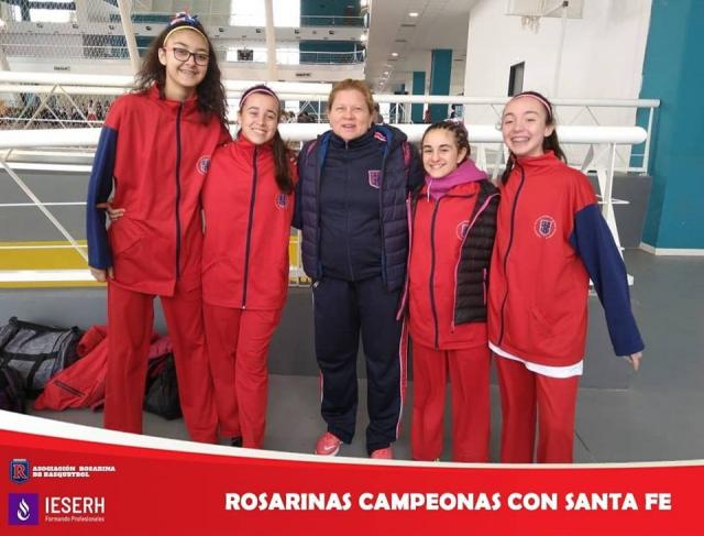 Rosario con participaci�n U13 de sobra