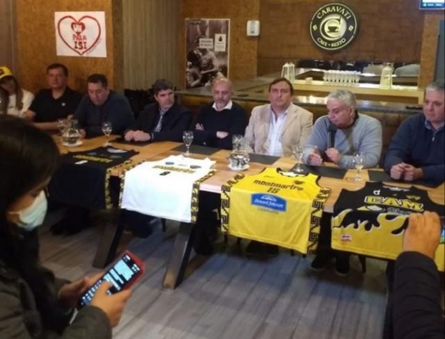 Albornoz: "Queremos hacer pie en la categor�a desde el principio"