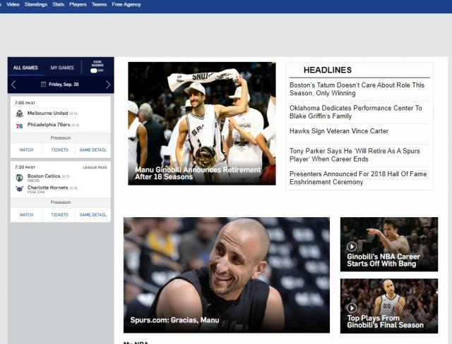 Manu seg�n los medios