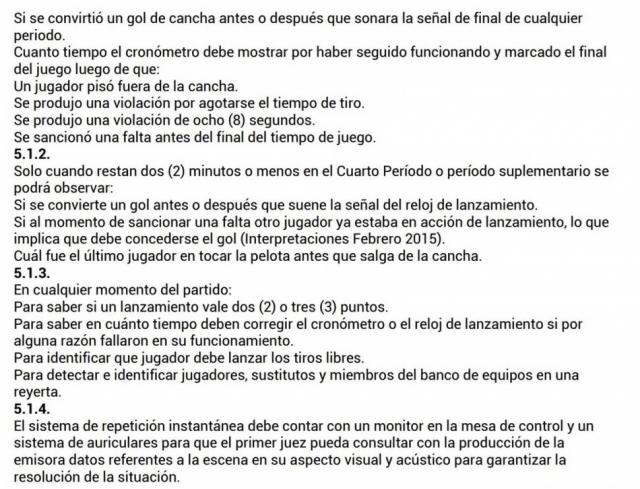 La pol�mica del final y sus explicaciones