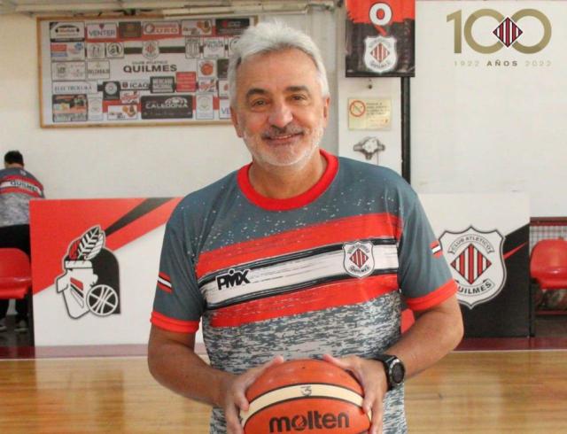 Fern�ndez: "Por momentos jugamos un b�squet que me gust� mucho"