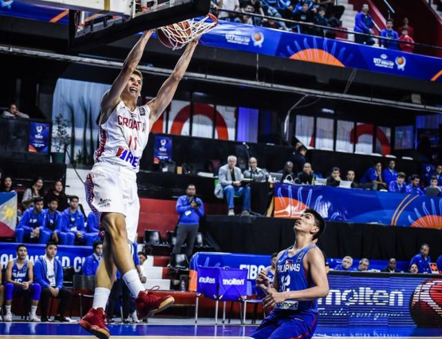 Croacia atropell� de entrada