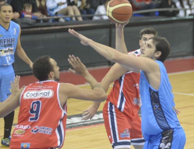 Bah�a Basket derrot� a Monte Basket