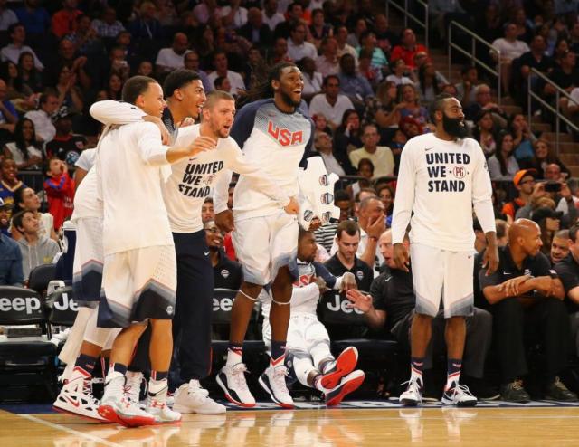 Estados Unidos se divirti� en la Gran Manzana