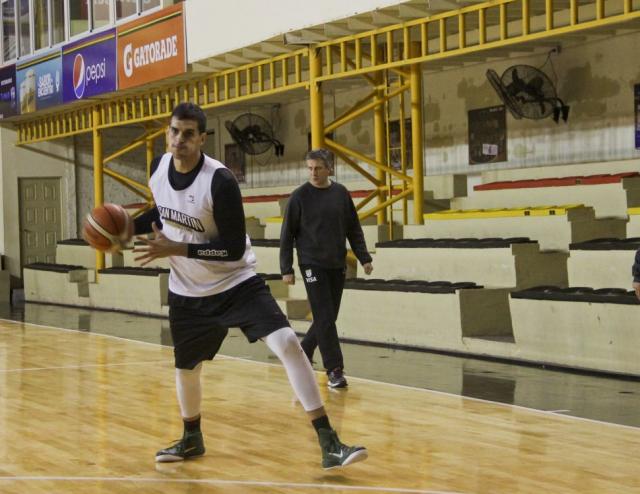 San Mart�n suma intensidad y espera por juegos amistosos