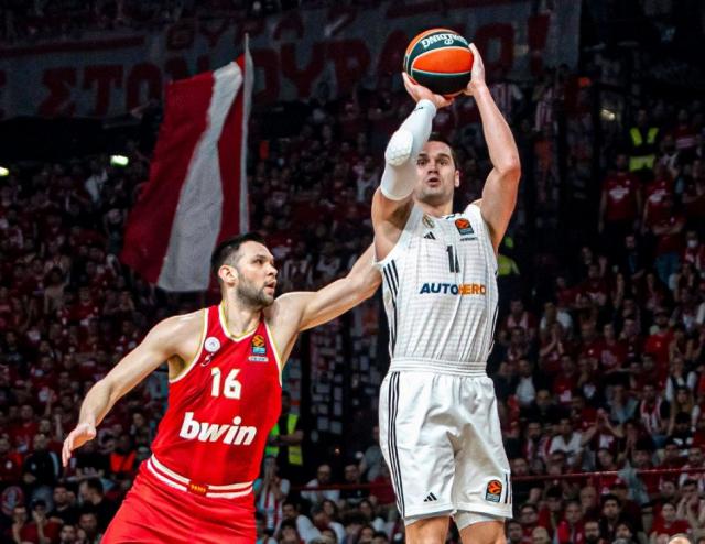 Olympiacos dej� contra las cuerdas al Real