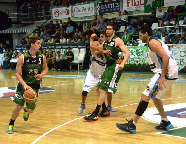 Festej� su cumple ganando