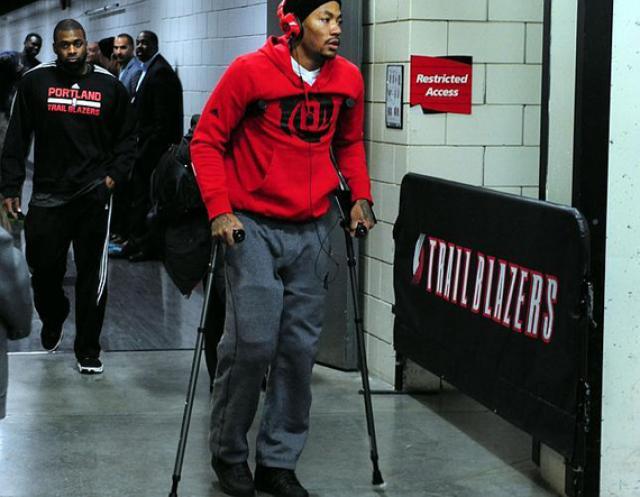 Derrick Rose: "Volver�, no estoy acabado"
