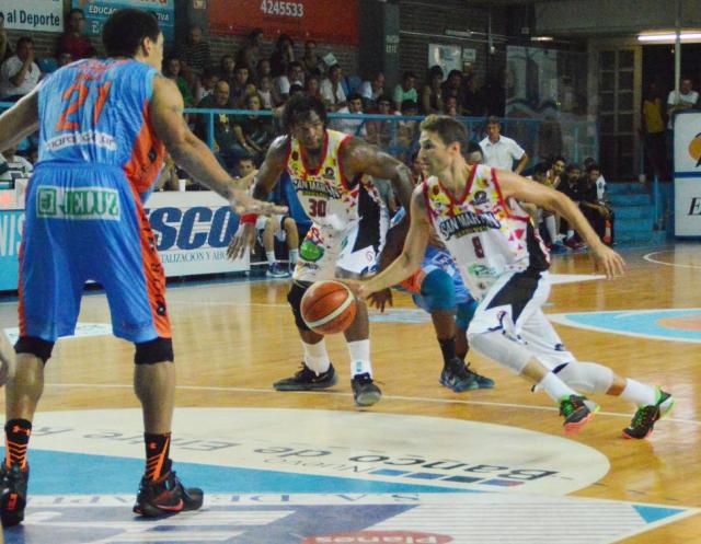 San Mart�n encontr� oro en Paran�