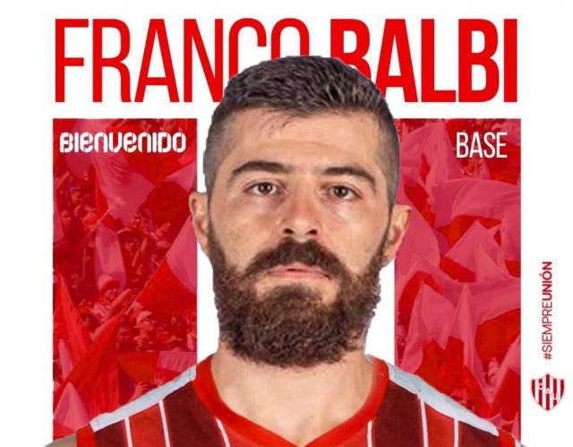 Bombazo por Santa Fe: Franco Balbi llega a Uni�n