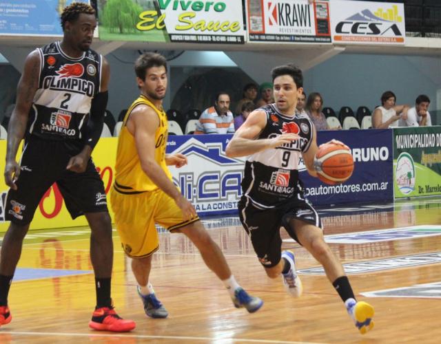 Ol�mpico se recompuso a todo gol