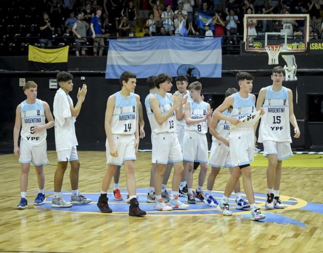Los U16 inician su camino en el FIBA Am�ricas