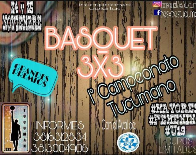 Tucum�n con torneos y jornadas en la v�spera