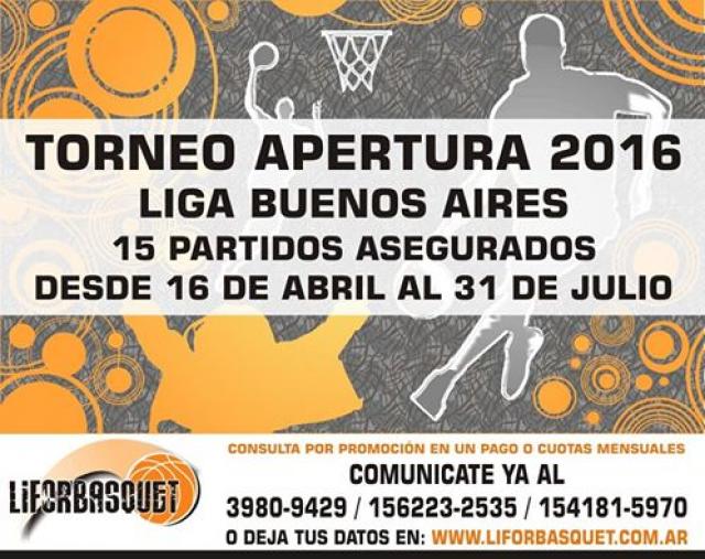 Abierta la inscripci�n para la temporada 2016