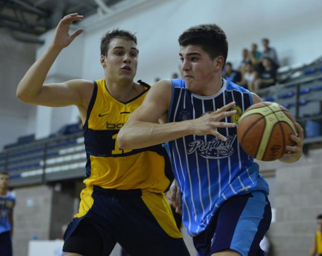 Boudet, Monacchi, Paciotti, Pi�ero y Oberto los mejores en la costa