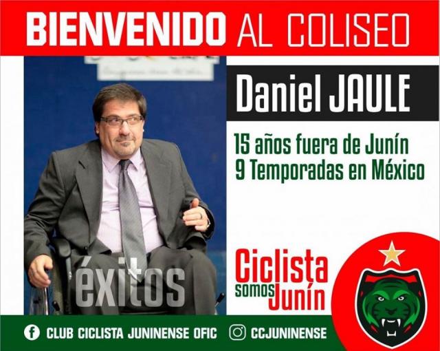 Jaule regresa a Jun�n