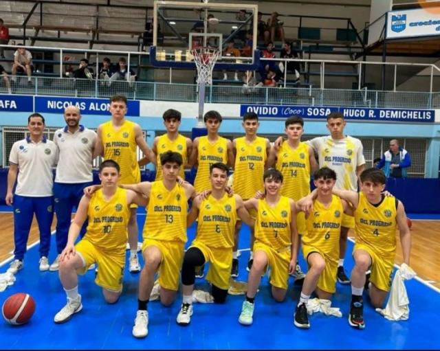 Con t�tulos y clasificaciones, el �semillero� de Del Progreso disfruta su presente