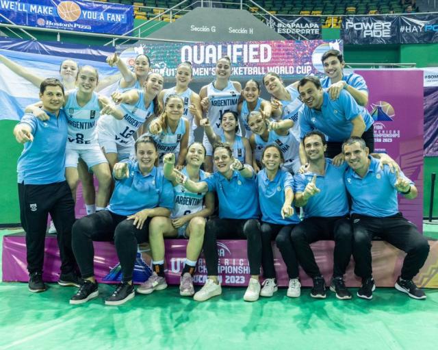 De forma ag�nica las U16 clasificaron al Mundial