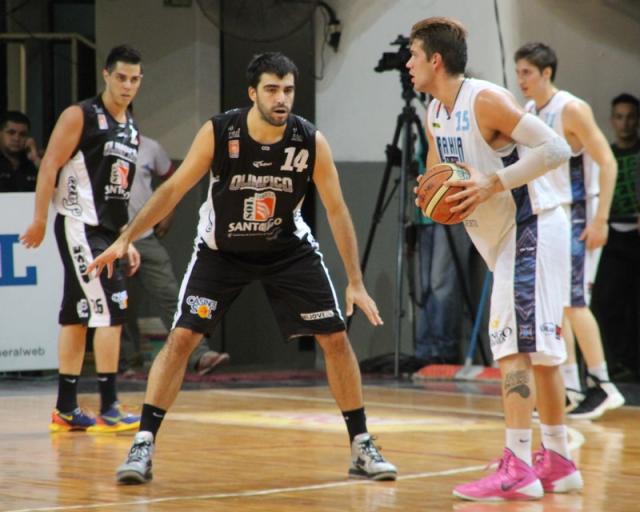 Ol�mpico sigue ganando en casa