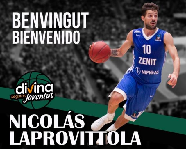 Nicol�s Laprovittola se incorpora al Joventut Badalona