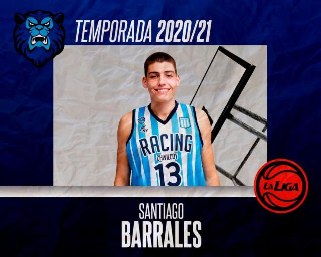 Barrales: "Argentino se propone metas serias y acompa�ado de su gente logra los objetivos"