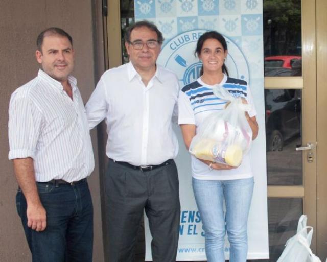 Contin�a la campa�a �Manos Solidarias� en Corrientes