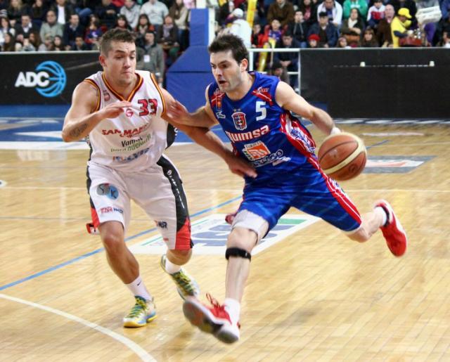 Quimsa qued� a un triunfo de la final de la Liga