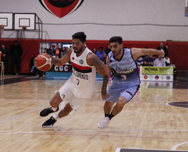 Hispano le dio un mazazo al campe�n