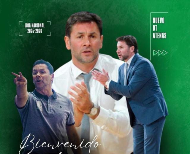 Atenas ya tiene entrenador: Jos� Luis Pisani