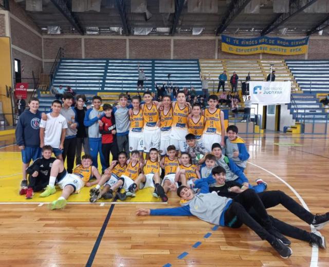 De la mano del U13, el �semillero� del Del Progreso no deja de so�ar