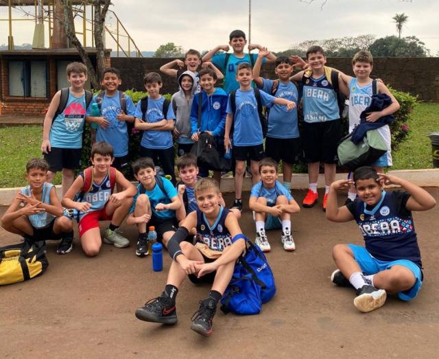 Ober� estrena el Torneo de las Mini - Naciones