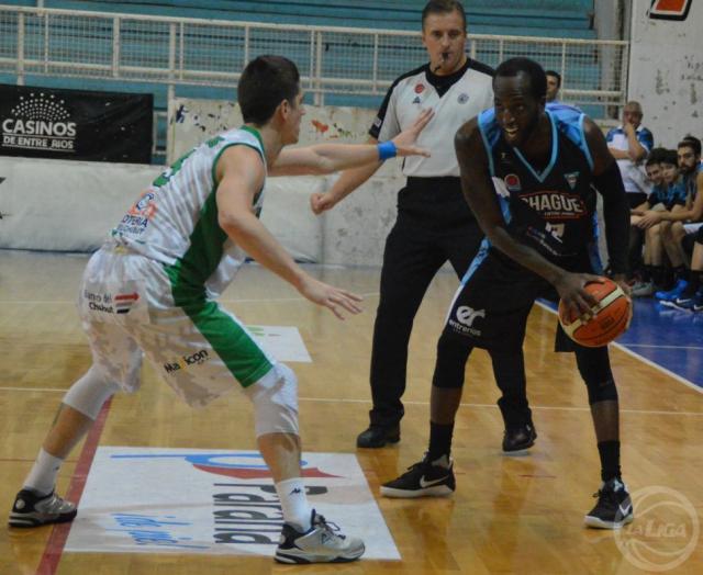 Cort� la racha en Paran�