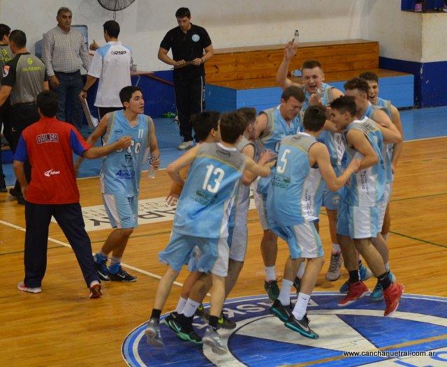 Los candidatos respiraron en U17