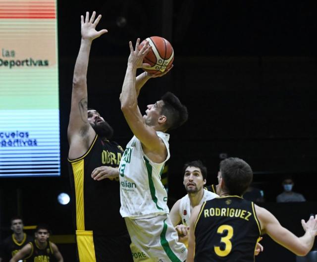 Levant� el ritmo a tiempo