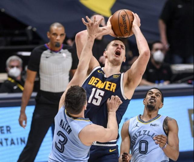 Titularidad y defensa de Campazzo en triunfo de Denver