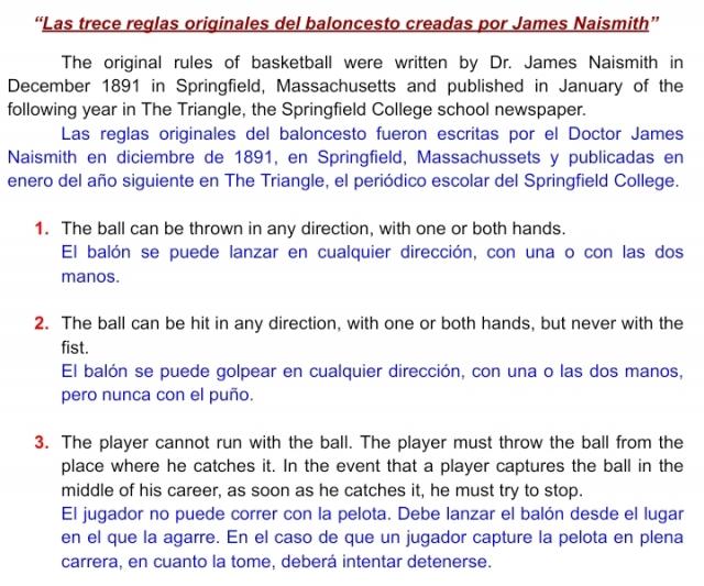 La importancia del ingl�s en la alta competencia: Comunicaci�n y aprendizaje