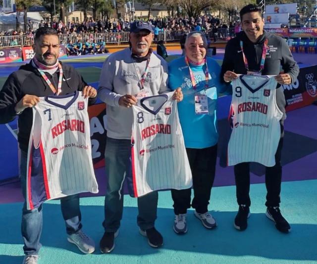 Rosario vivi� su fiesta con el 3x3