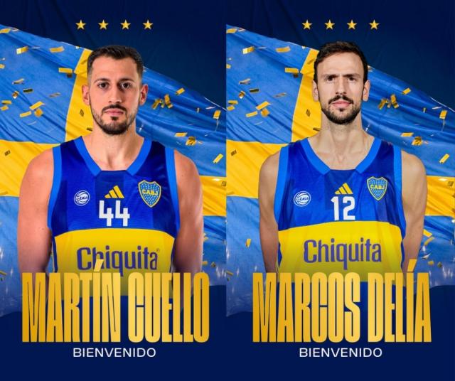 Refuerzos de gala para el campe�n