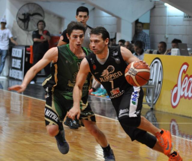 Ol�mpico volvi� a golear a Mitre