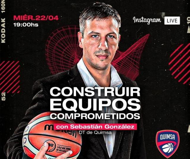 Sebasti�n Gonz�lez en vivo por instagram