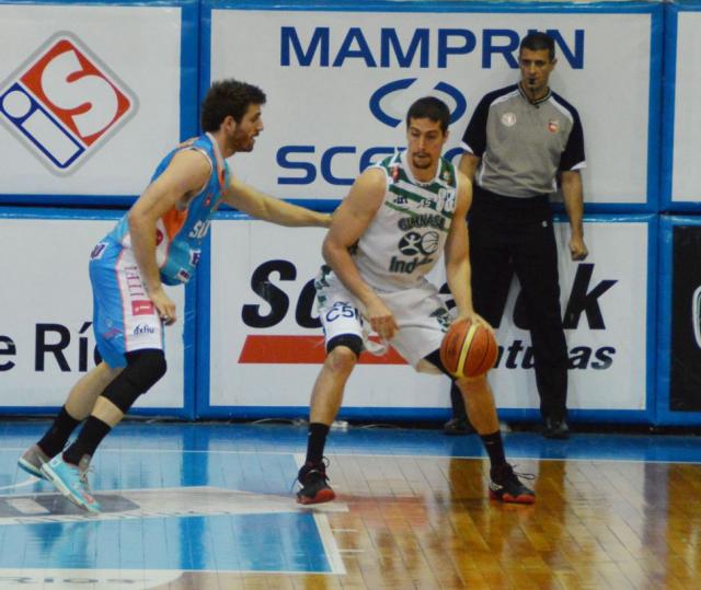 Gimnasia le tom� la mano a salir de visita