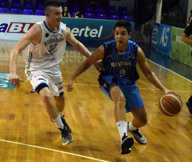 Magia y buen b�squet en la Liga de Desarrollo