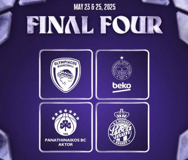 Euroliga: El F4 confirmado