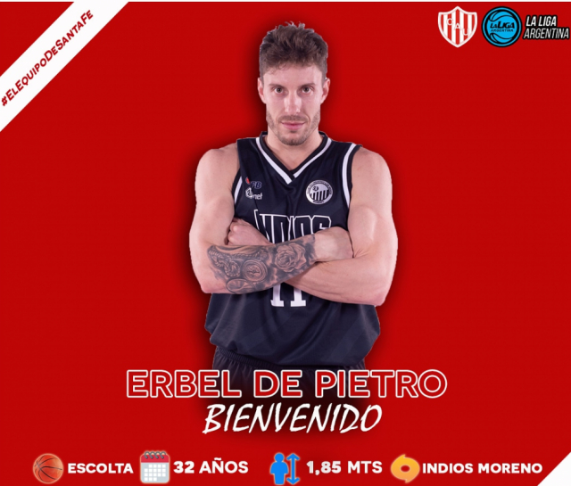 De Pietro: "Cambi� mis prioridades, busco desaf�os deportivos"